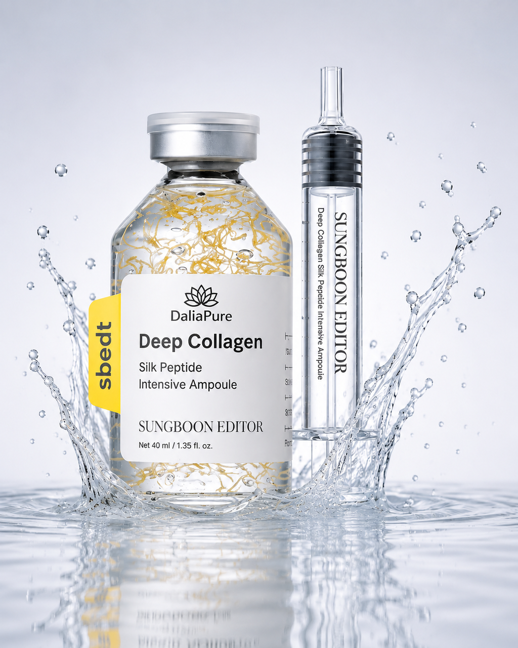 Serum Antiedad con Colágeno & Silk Lifting Peptide