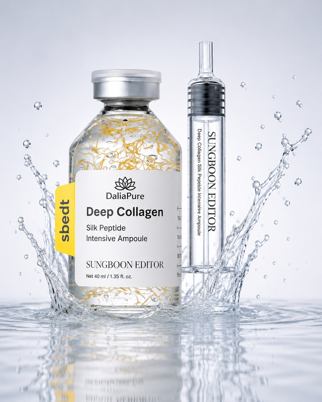 Serum Antiedad con Colágeno & Silk Lifting Peptide