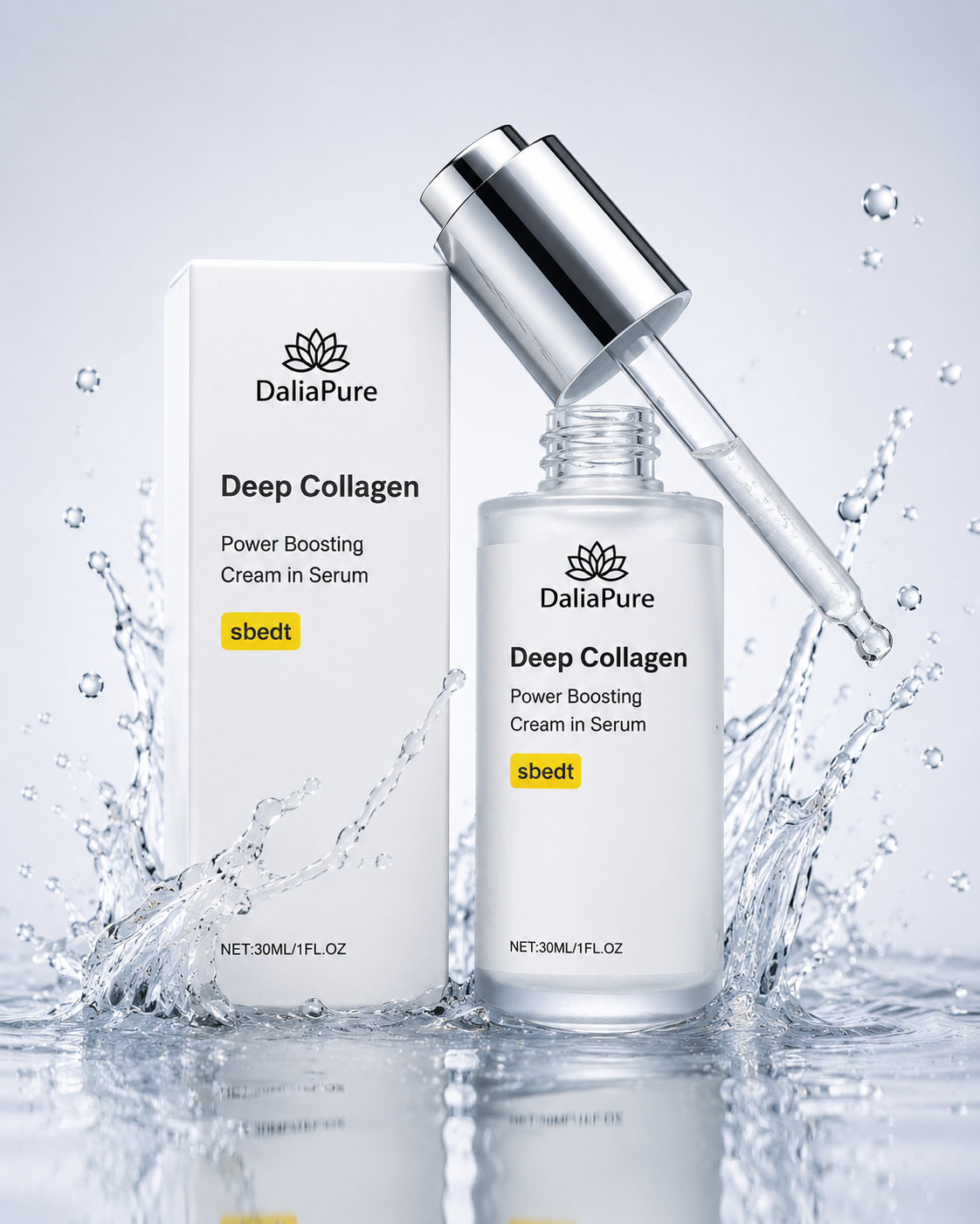 Serum Antiedad con Colágeno & Silk Lifting Peptide