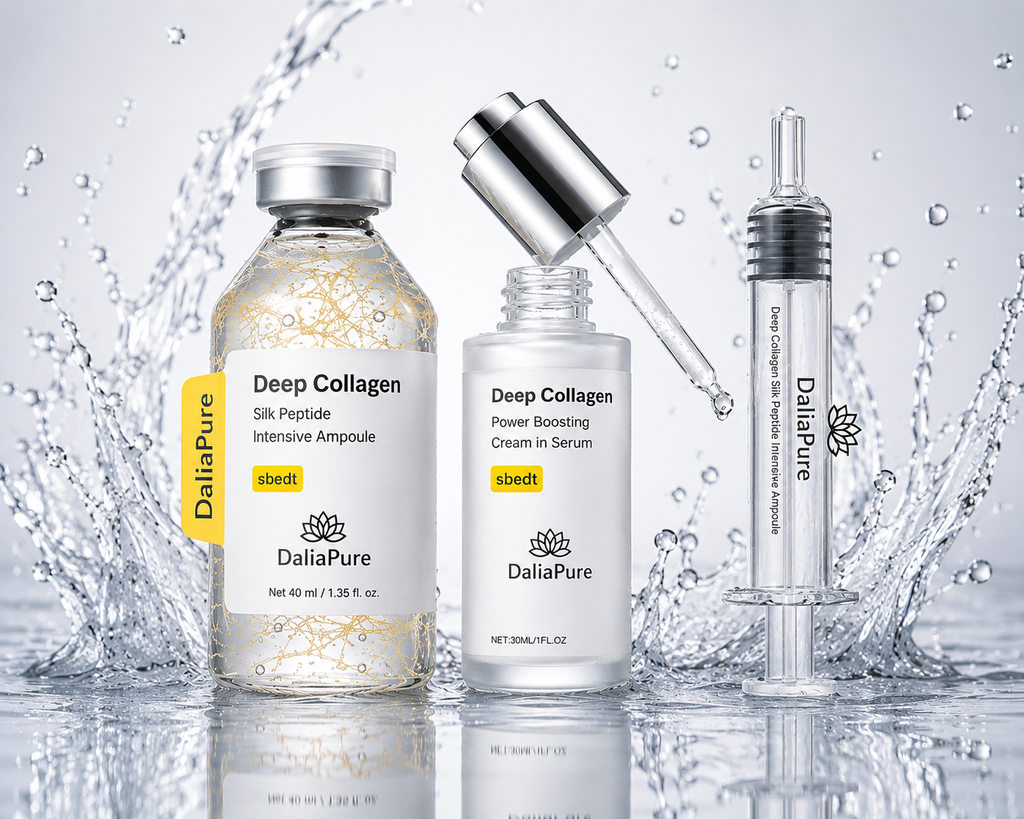 Serum Antiedad con Colágeno & Silk Lifting Peptide